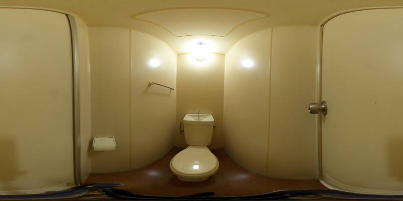 パノラマ画像トイレ