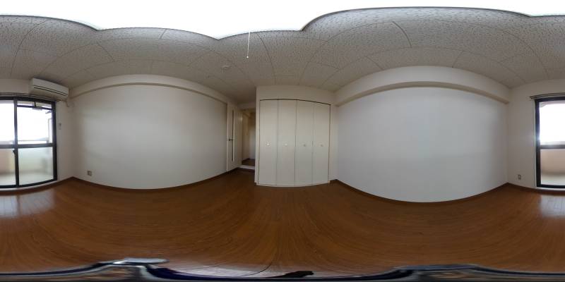 パノラマ画像洋室