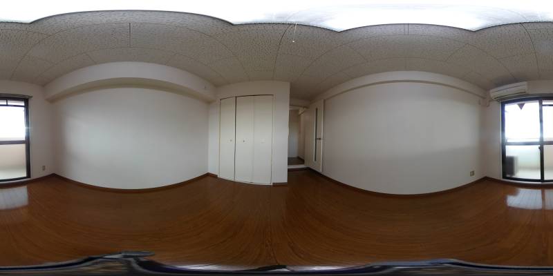 パノラマ画像洋室