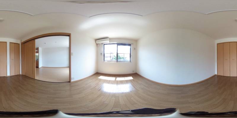 パノラマ画像洋室