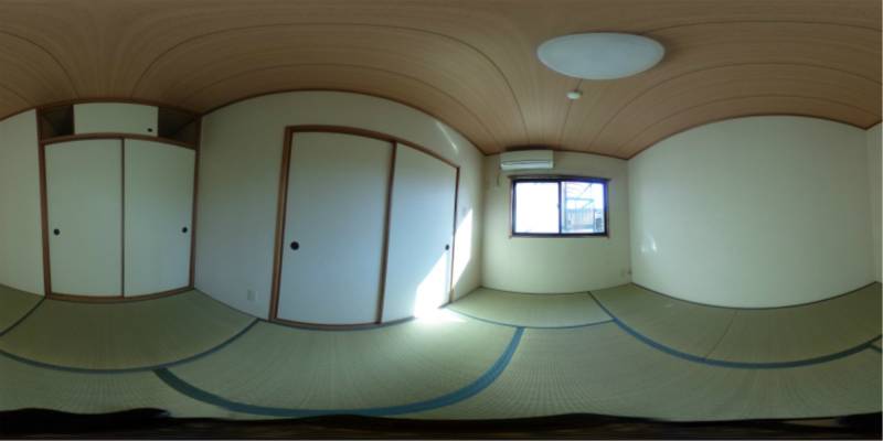 パノラマ画像和室