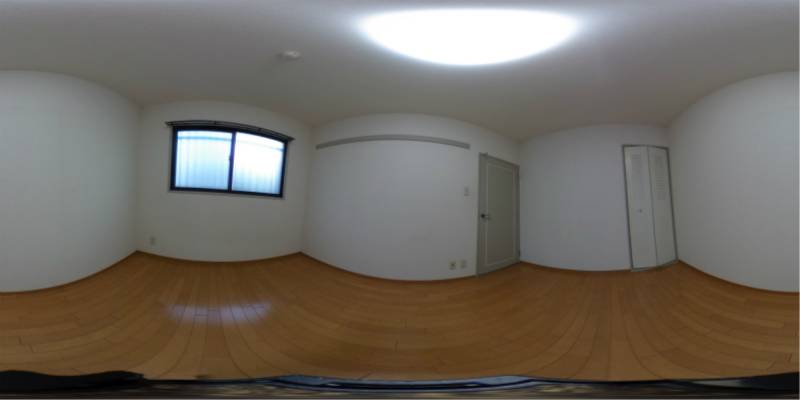 パノラマ画像洋室