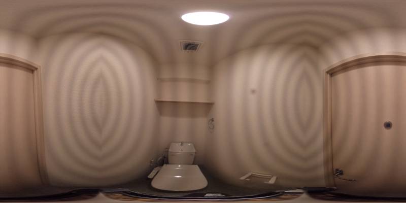 パノラマ画像トイレ