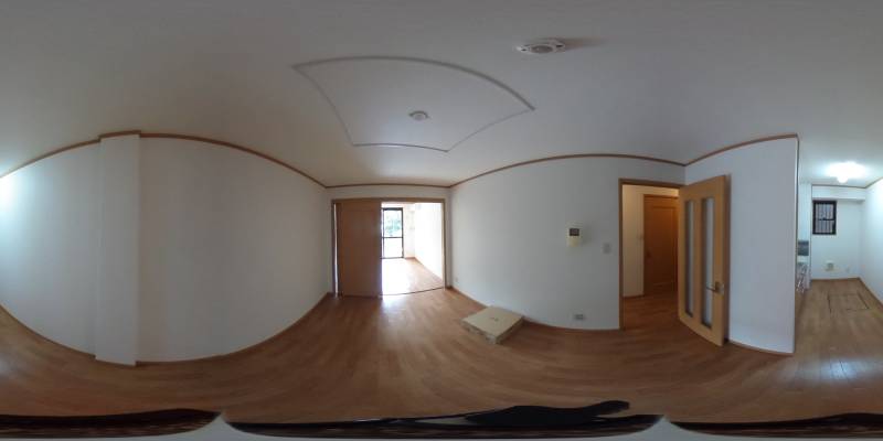 パノラマ画像ダイニング