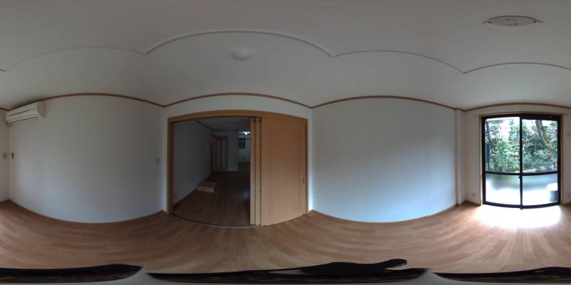 パノラマ画像洋室