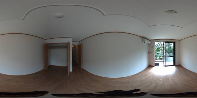 パノラマ画像洋室