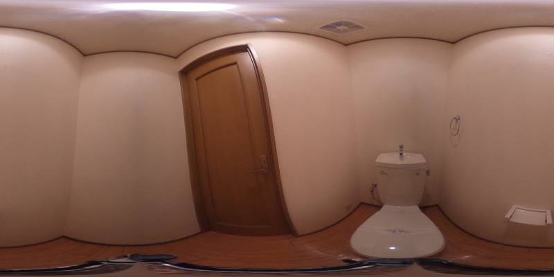 パノラマ画像トイレ