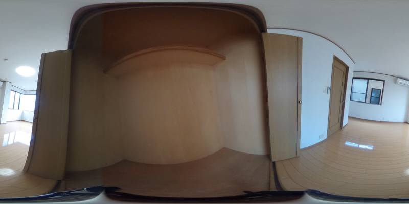 パノラマ画像収納