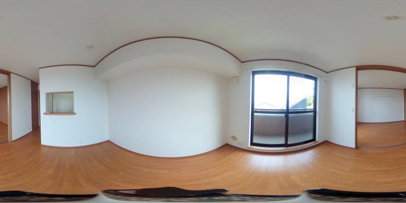 パノラマ画像ダイニング