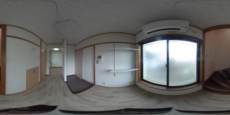 パノラマ画像ダイニング