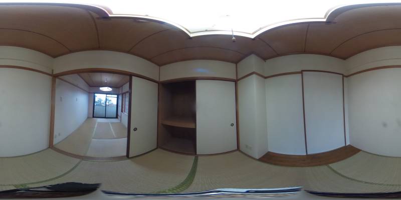 パノラマ画像和室