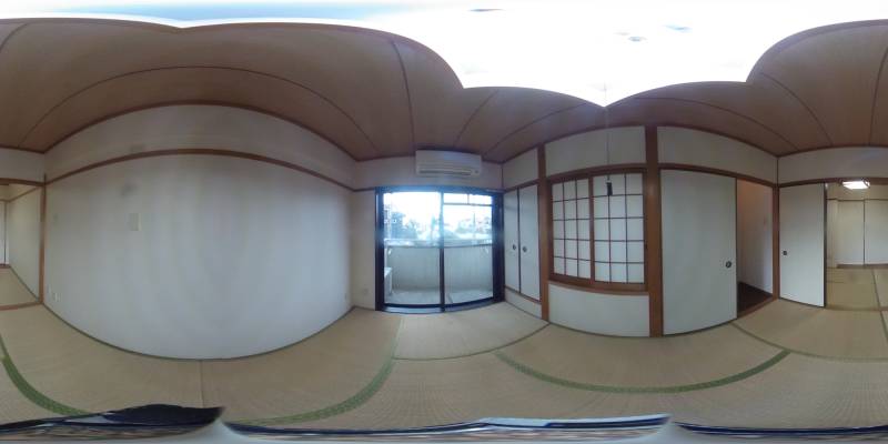 パノラマ画像和室
