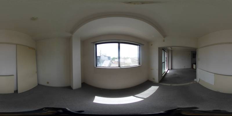 パノラマ画像洋室