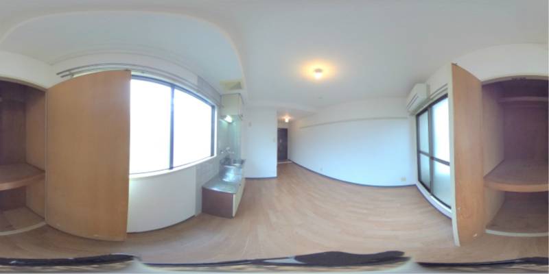 パノラマ画像収納