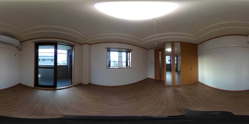 パノラマ画像洋室