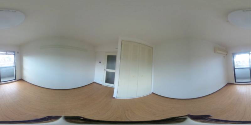 パノラマ画像洋室