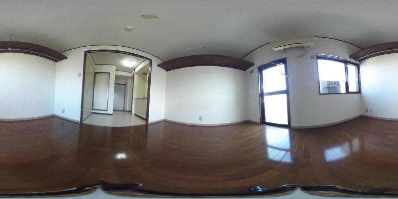 パノラマ画像洋室