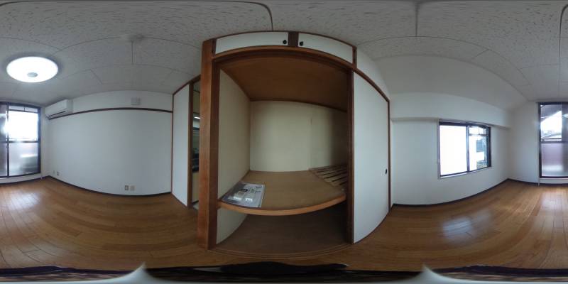 パノラマ画像収納