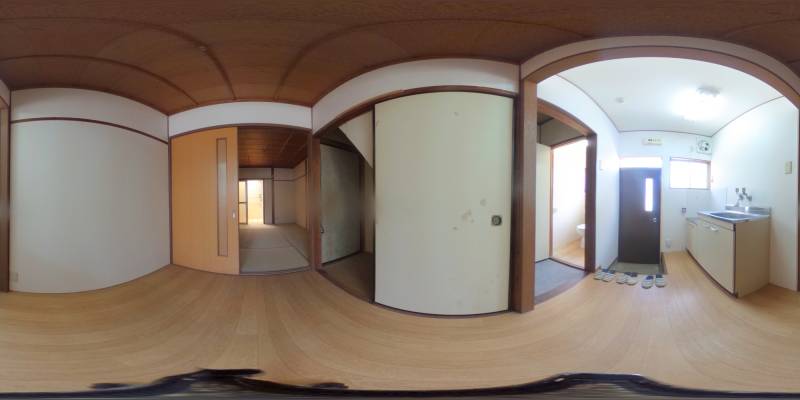 パノラマ画像ダイニング