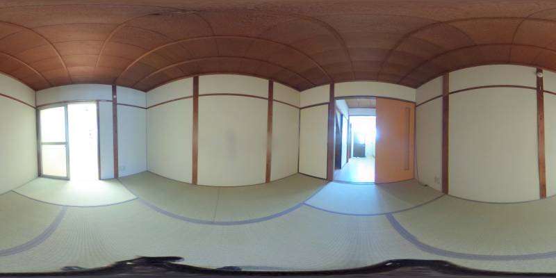 パノラマ画像和室