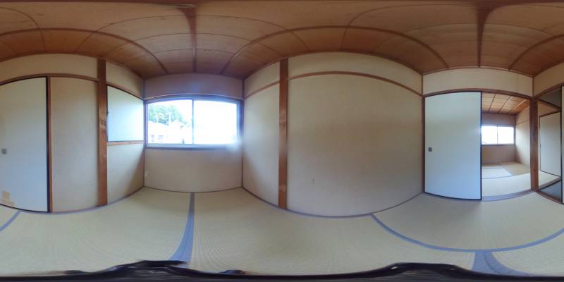 パノラマ画像和室