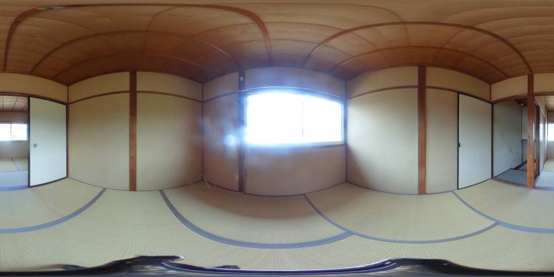 パノラマ画像和室