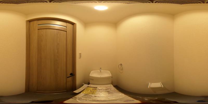 パノラマ画像トイレ