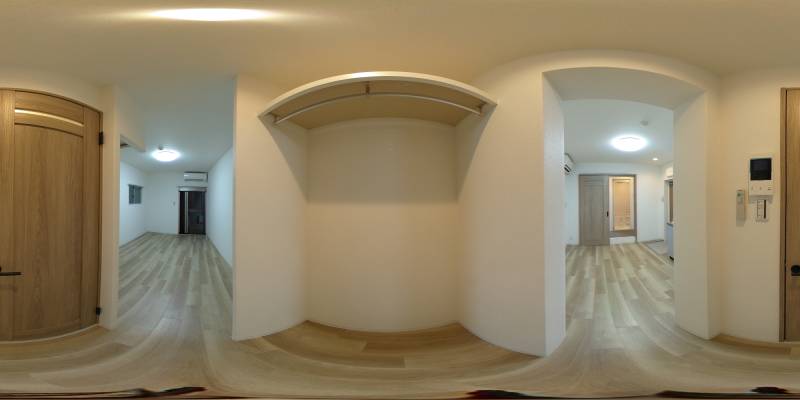 パノラマ画像収納