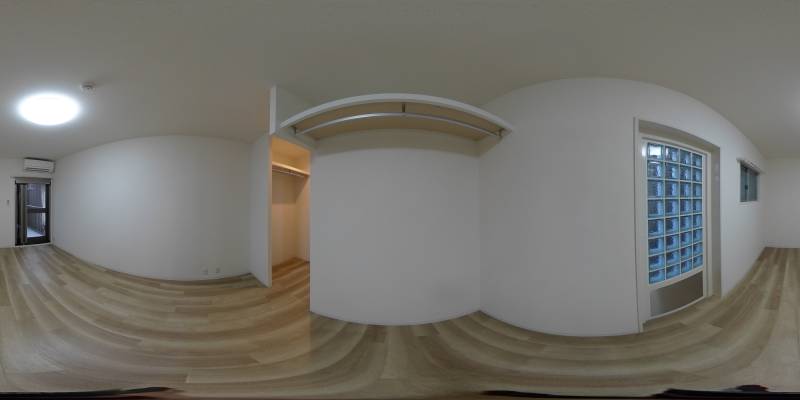 パノラマ画像収納