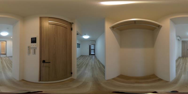 パノラマ画像収納