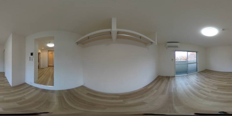 パノラマ画像収納