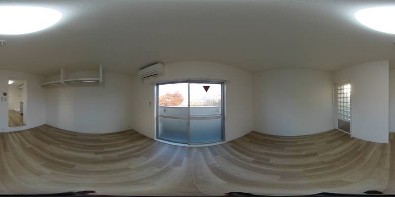 パノラマ画像洋室