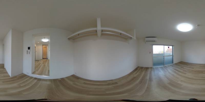 パノラマ画像収納