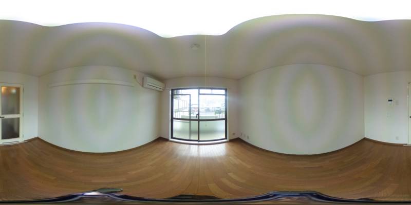 パノラマ画像洋室