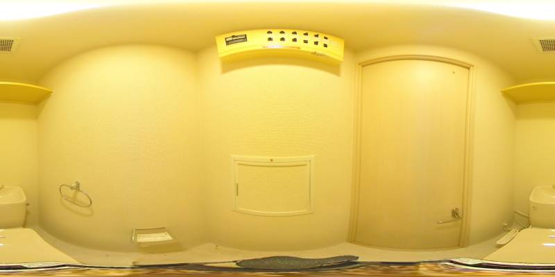 パノラマ画像トイレ