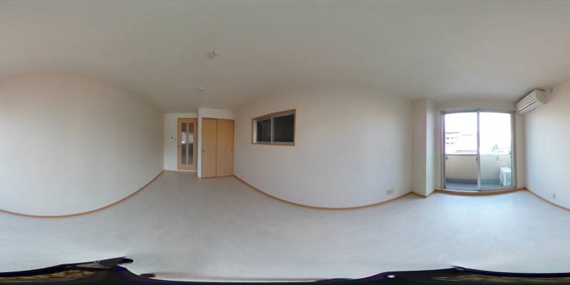 パノラマ画像洋室