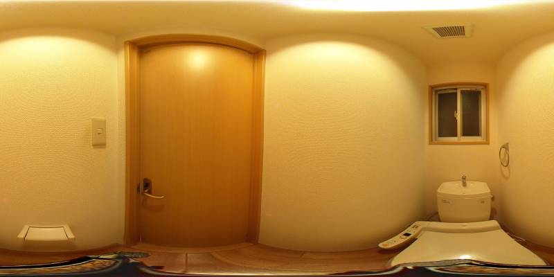 パノラマ画像トイレ