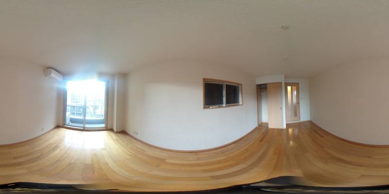 パノラマ画像洋室