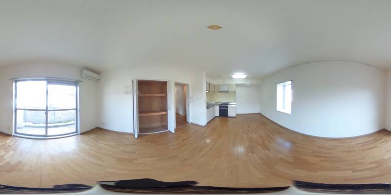 パノラマ画像リビング