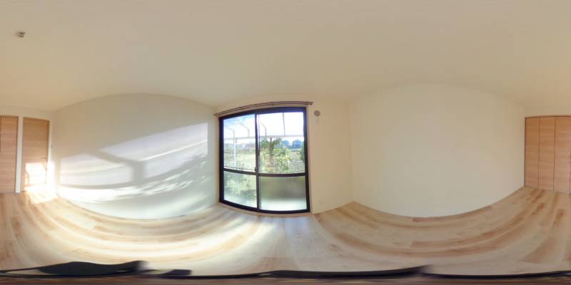 パノラマ画像洋室