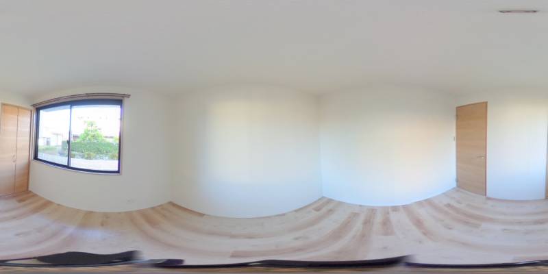 パノラマ画像洋室