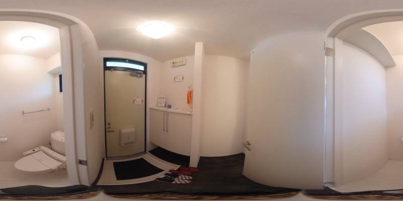 パノラマ画像トイレ