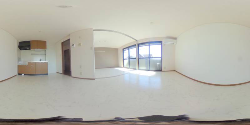 パノラマ画像ダイニング