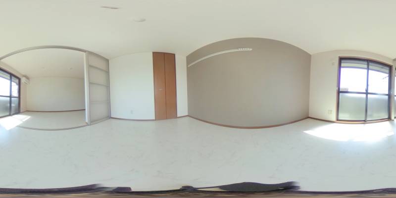 パノラマ画像洋室