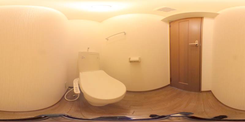 パノラマ画像トイレ