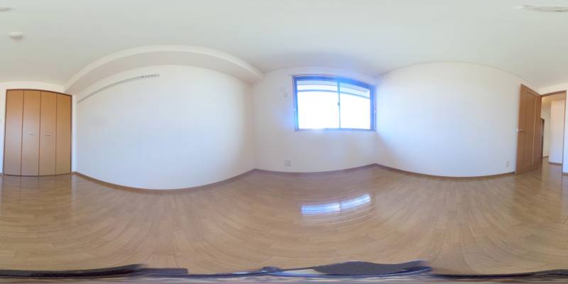 パノラマ画像洋室