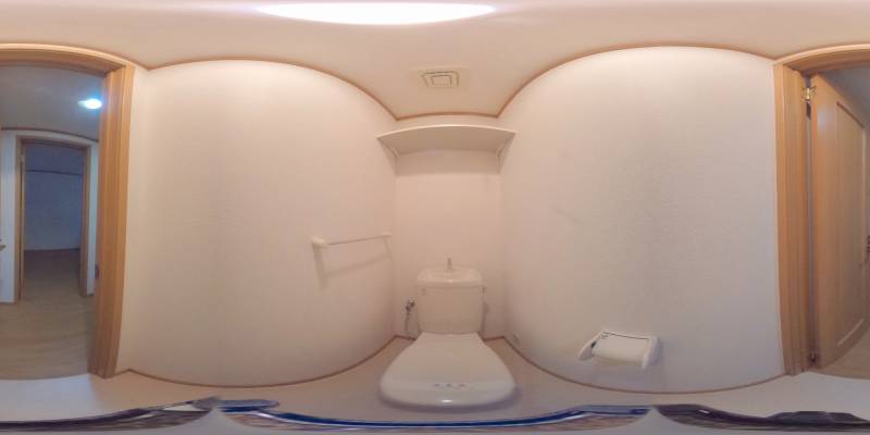 パノラマ画像トイレ