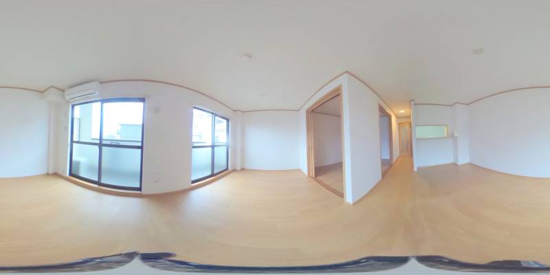 パノラマ画像洋室