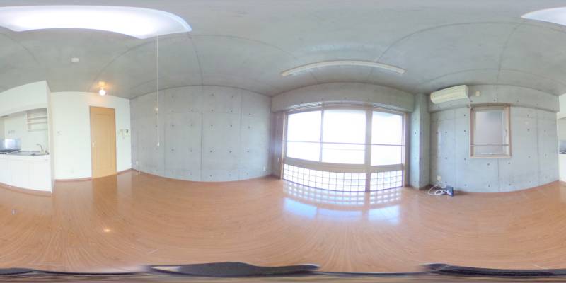 パノラマ画像洋室