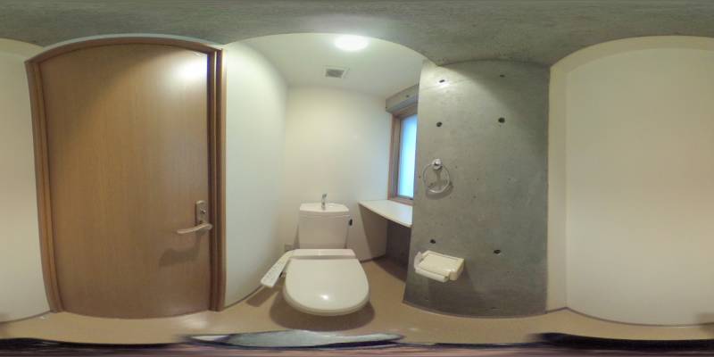 パノラマ画像トイレ